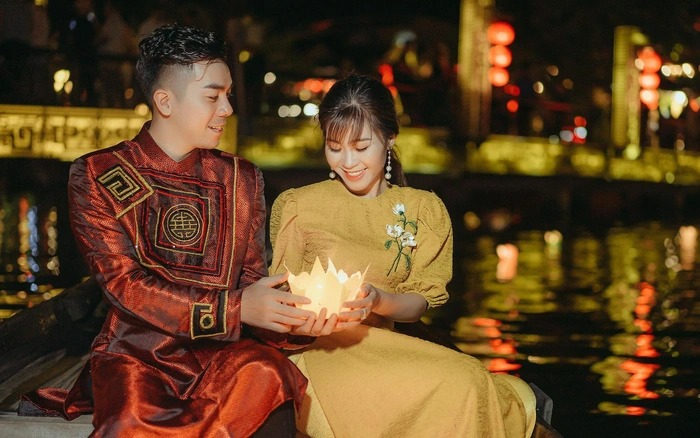 Vợ chồng ca sỹ Hà Myo và nhà sản xuất âm nhạc Ngô Thế Phương, những người trẻ với khát vọng đưa văn hóa dân tộc vươn xa bằng âm nhạc
