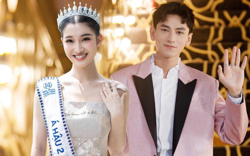 Á hậu Phương Nhi thổ lộ chưa từng thấy ai đẹp trai như Isaac, dân mạng tích cực 'đẩy thuyền'