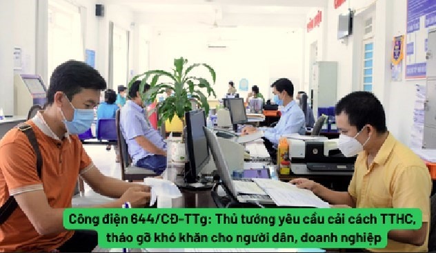 Cải cách thể chế kinh doanh để khơi thông không gian phát triển cho doanh nghiệp