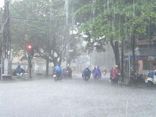 Dự báo thời tiết ngày 27/3: Miền Bắc có mưa dông, trời rét kéo dài