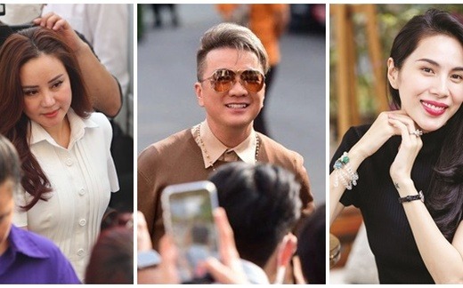 Vy Oanh, Mr Đàm đã có mặt tại phiên tòa xét xử bà Nguyễn Phương Hằng, Thủy Tiên ra sao?