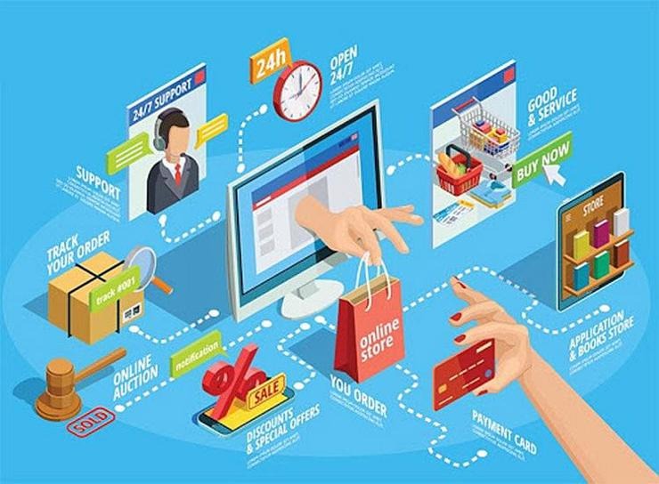 Nhìn lại hoạt động Thương mại điện tử 2022: Giữ nhịp tăng trưởng, nâng cao chất lượng!