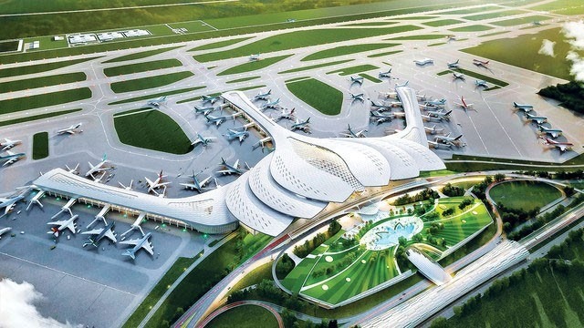 Lựa chọn nhà thầu cho gói thầu thi công sân bay Long Thành