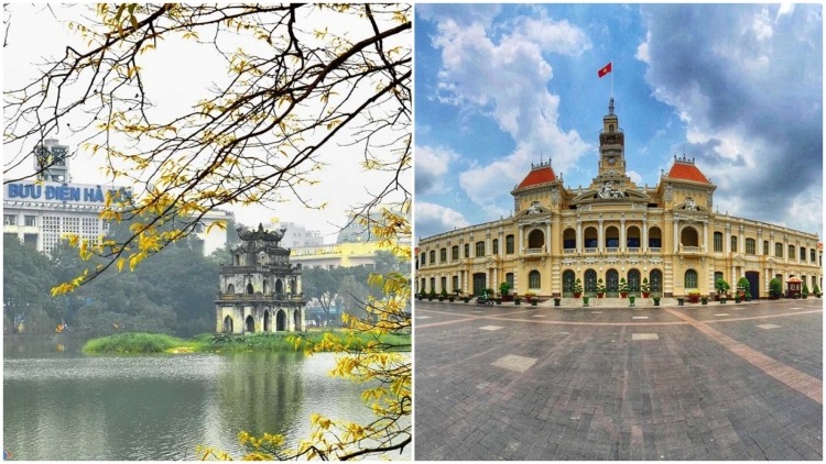 Dự báo thời tiết ngày 13/1: Dự báo thời tiết ở Hà Nội và TP.HCM trong dịp Tết Quý Mão 2023