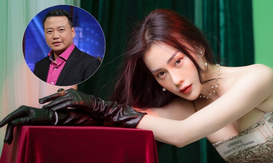 Phương Oanh dùng "mỹ từ" để nói về chiều cao của Shark Bình, tiết lộ bạn trai 1 múi nhưng "đúng gu"