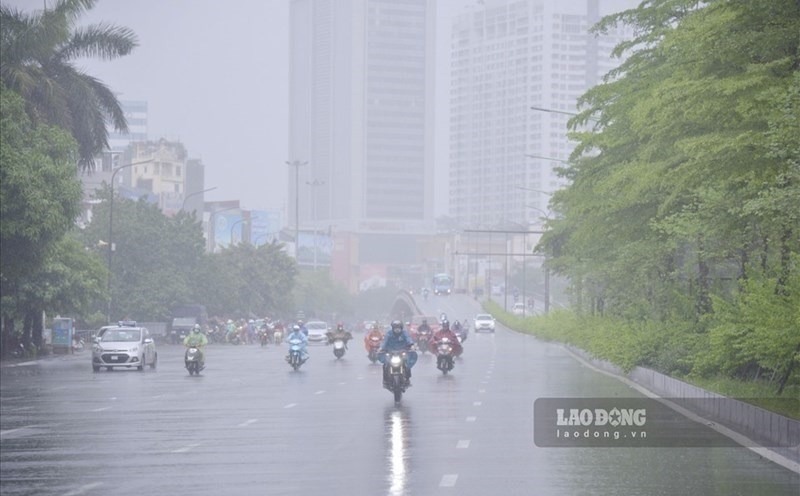 Dự báo thời tiết ngày 3/7: Mưa dông diện rộng ở nhiều nơi trong cả nước