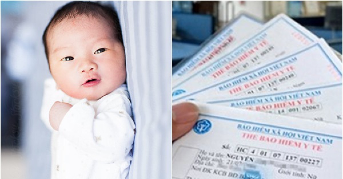 Các mẹ đã biết thủ tục làm giấy khai sinh cùng lúc nhận được thẻ BHYT miễn phí cho trẻ dưới 6 tuổi?
