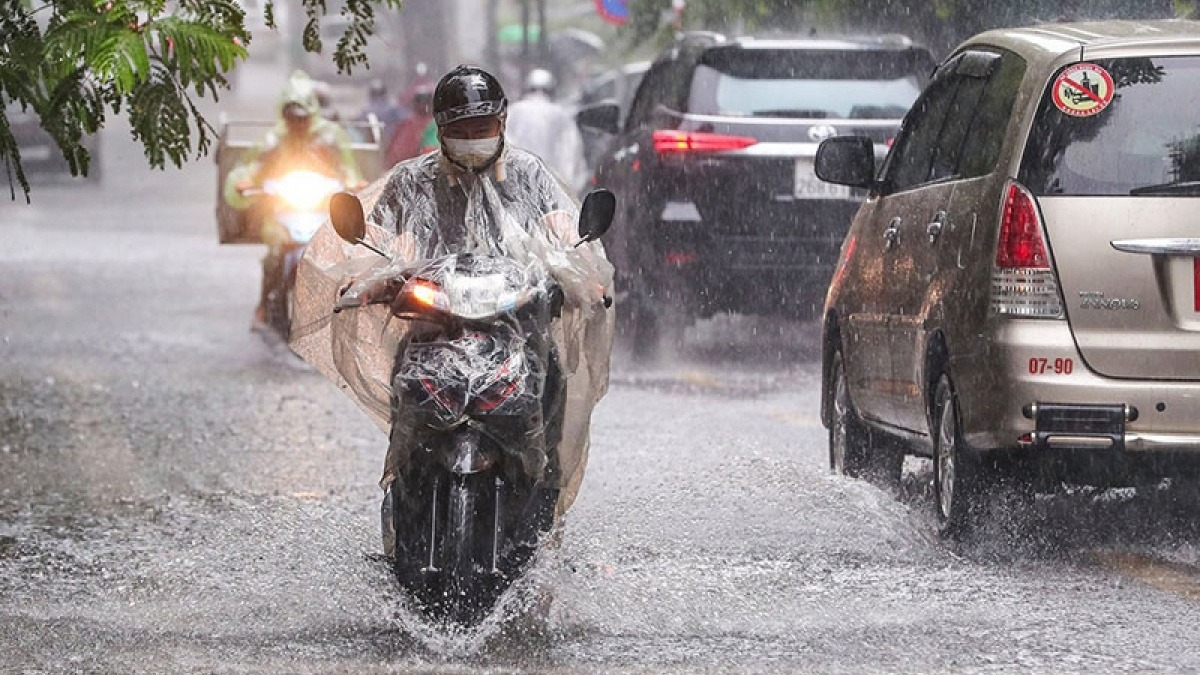 Dự báo thời tiết ngày 20/6: Miền Bắc mưa rào và dông, miền Trung nắng nóng