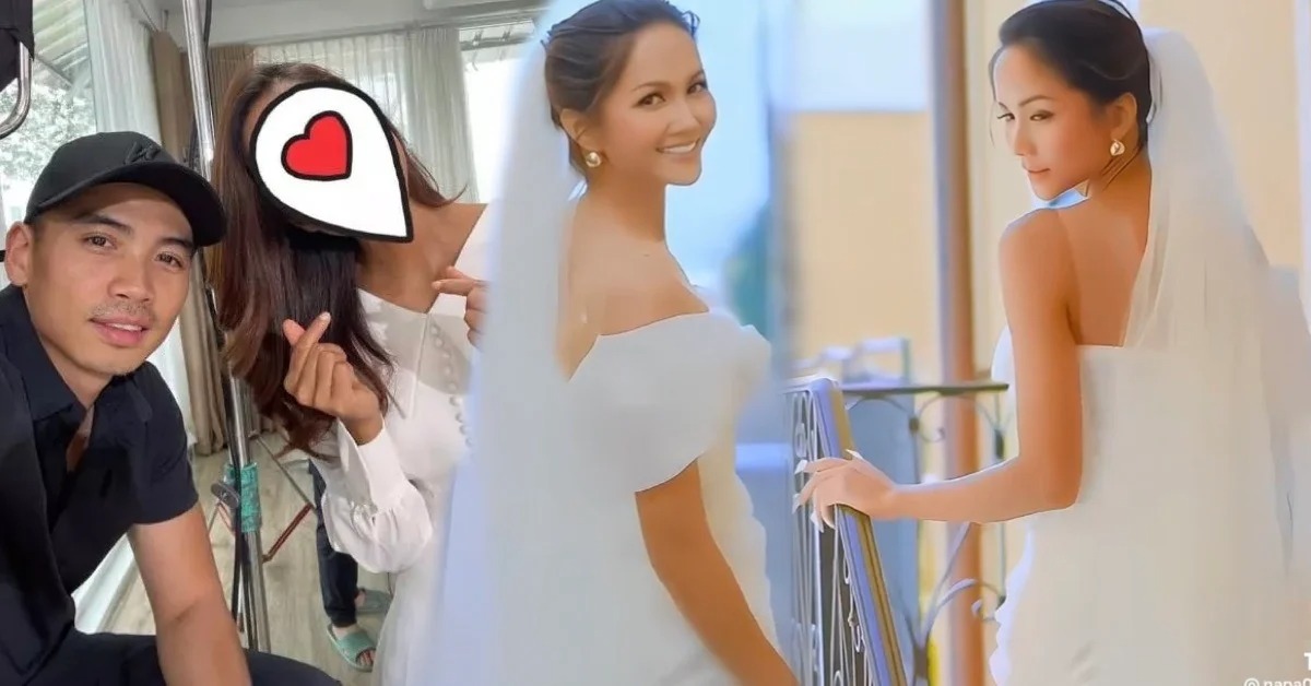 Rò rỉ hình ảnh H'Hen Niê đi chụp ảnh cưới đẹp tinh khôi tại trời Tây