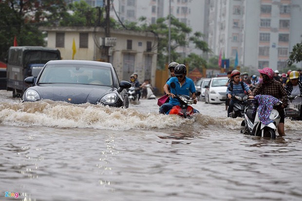 Dự báo thời tiết ngày 15/9: Mưa lớn ở Bắc Bộ và Bắc Trung Bộ