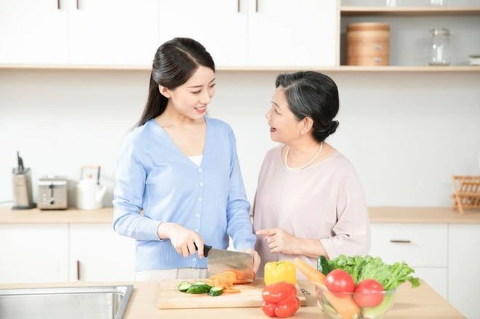 Xây dựng mối quan hệ tốt đẹp với mẹ chồng