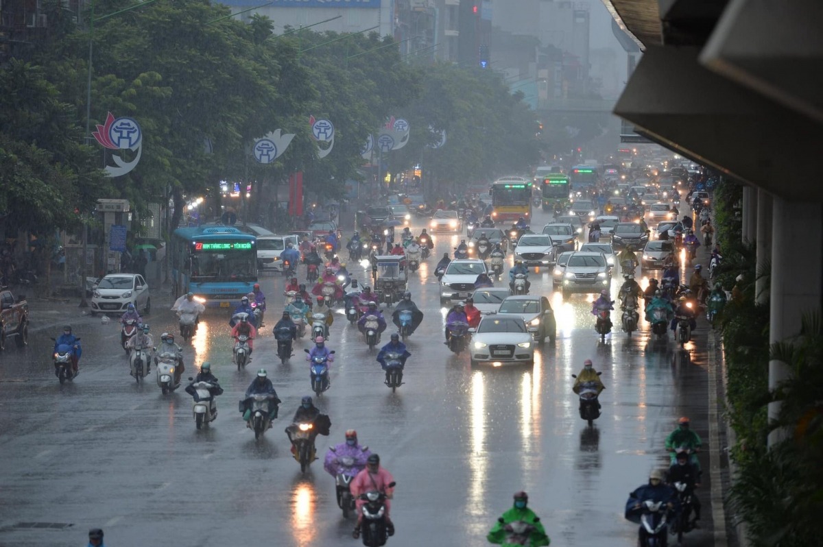 Dự báo thời tiết ngày 7/8: Mưa lớn nhiều nơi ở Bắc Bộ