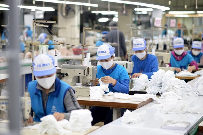 Lễ phát động Tháng hành động về an toàn vệ sinh lao động và Tháng công nhân diễn ra sáng nay tại Hà Nội