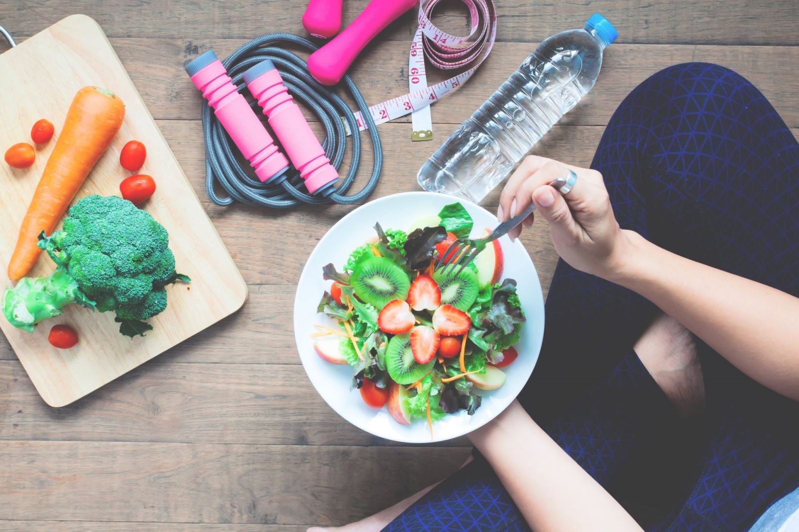 Chế độ ăn uống giảm cân với health coach có tốt không?