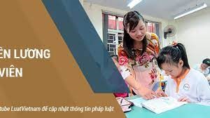 Chính sách lương cho giáo viên