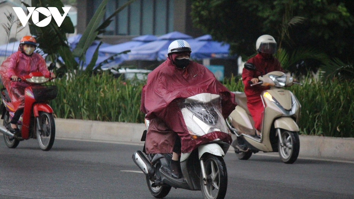 Dự báo thời tiết ngày 30/4: Không khí lạnh tiếp tục di chuyển xuống phía Nam