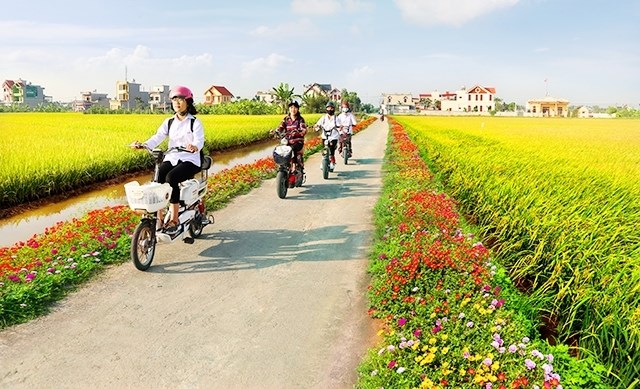 Chính phủ ban hành Bộ tiêu chí quốc gia về huyện nông thôn mới