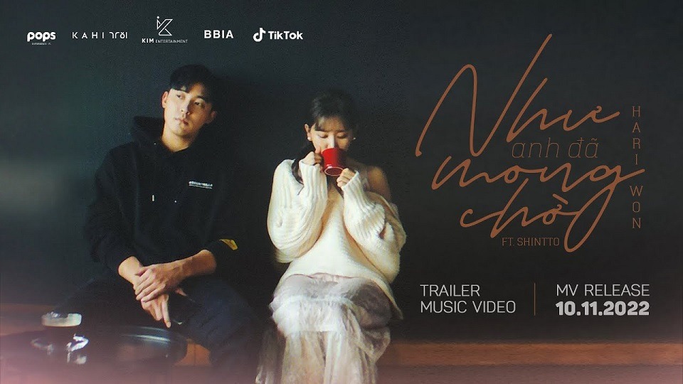 Trấn Thành ủng hộ Hari Won ra MV mới giữa tin đồn rạn nứt hôn nhân