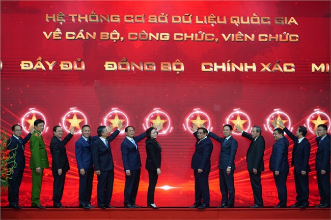 CSDL quốc gia về cán bộ công chức viên chức: Góp phần nâng cao hiệu lực, hiệu quả quản lý cán bộ trong các cơ quan nhà nước