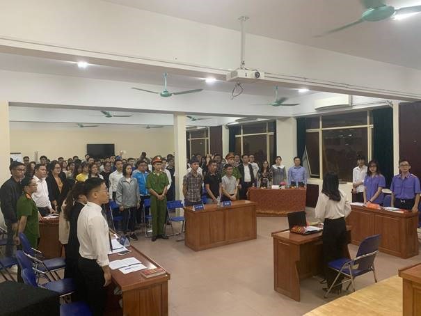 Mô Hình “các phiên toà giả định” cập nhật thủ đoạn mua bán người