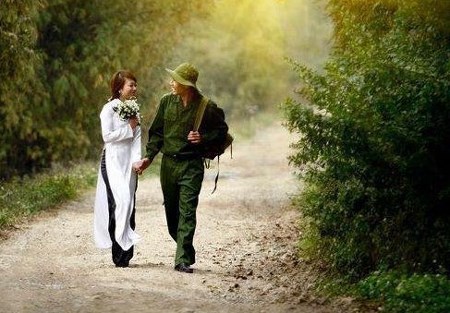“Ghen”: Gia vị tình yêu của người lính