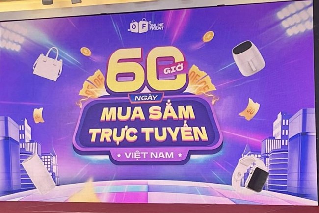 Bắt đầu tuần lễ Thương mại điện tử Quốc gia và Ngày mua sắm trực tuyến Việt Nam 2022