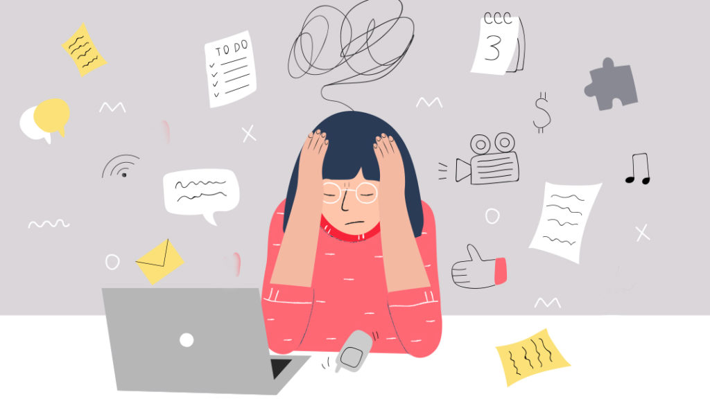 Làm sao giải tỏa áp lực nặng nề?