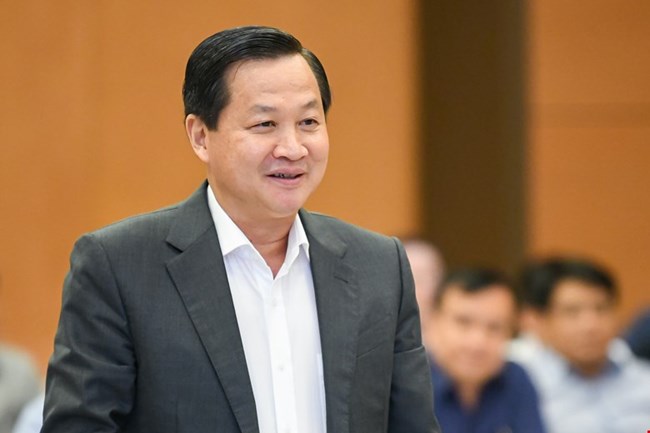 Sáng nay, Phó thủ tướng Lê Minh Khái sẽ trả lời chất vấn của các đại biểu Quốc hội