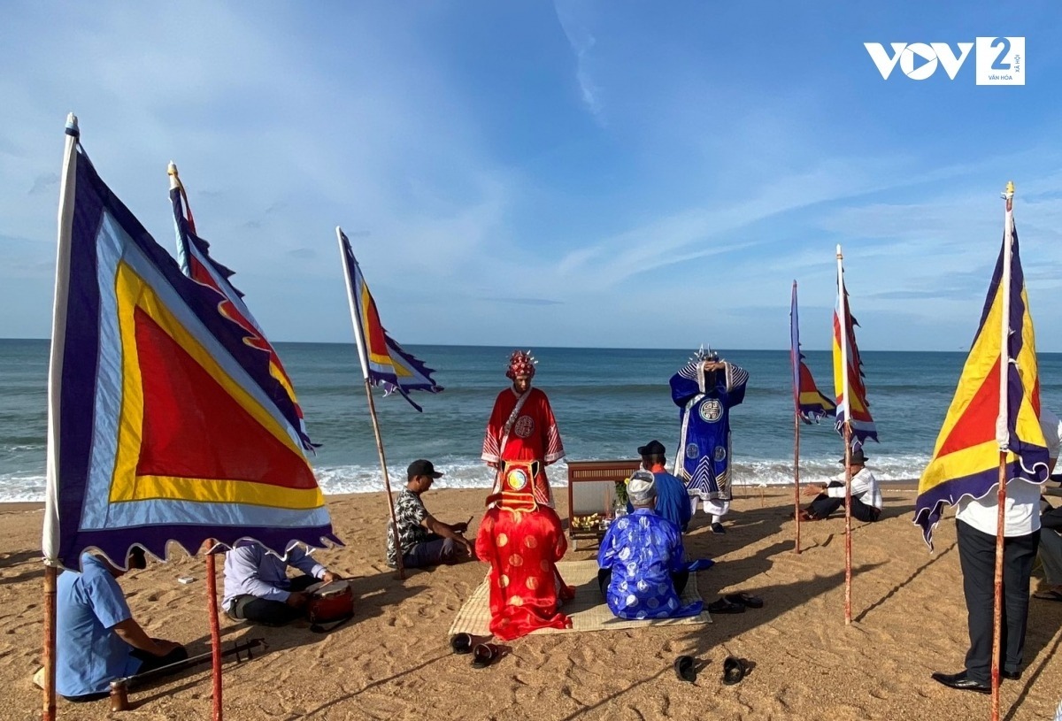 Lễ hội cầu ngư - Nét sinh hoạt văn hóa tâm linh của ngư dân Phú Yên