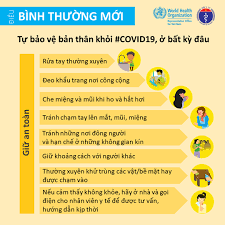 Từng bước bình thường hóa với dịch Covid 19 