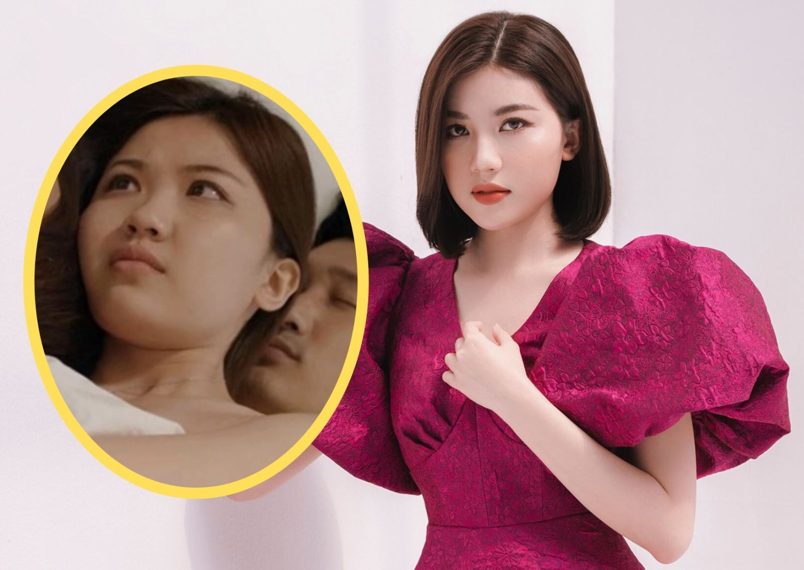 Nữ diễn viên đóng phim nào là mang bầu phim ấy: Là thủ khoa trường Sân khấu Điện ảnh, bị nghi đổi tình lấy vai
