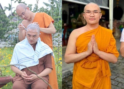 MC Đại Nghĩa xuống tóc, chính thức quy y sau tin chia tay bạn trai đồng giới