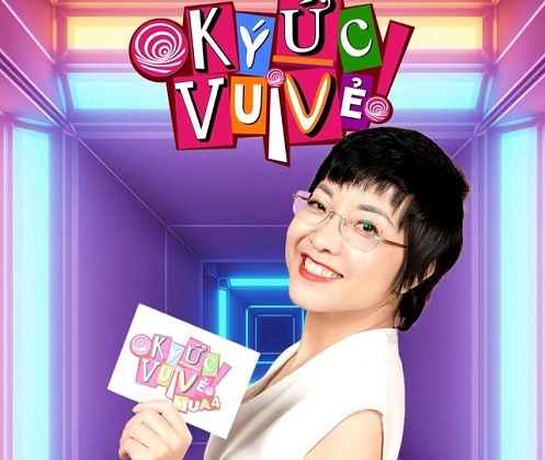 MC Thảo Vân thay thế Lại Văn Sâm dẫn Ký ức vui vẻ mùa 4