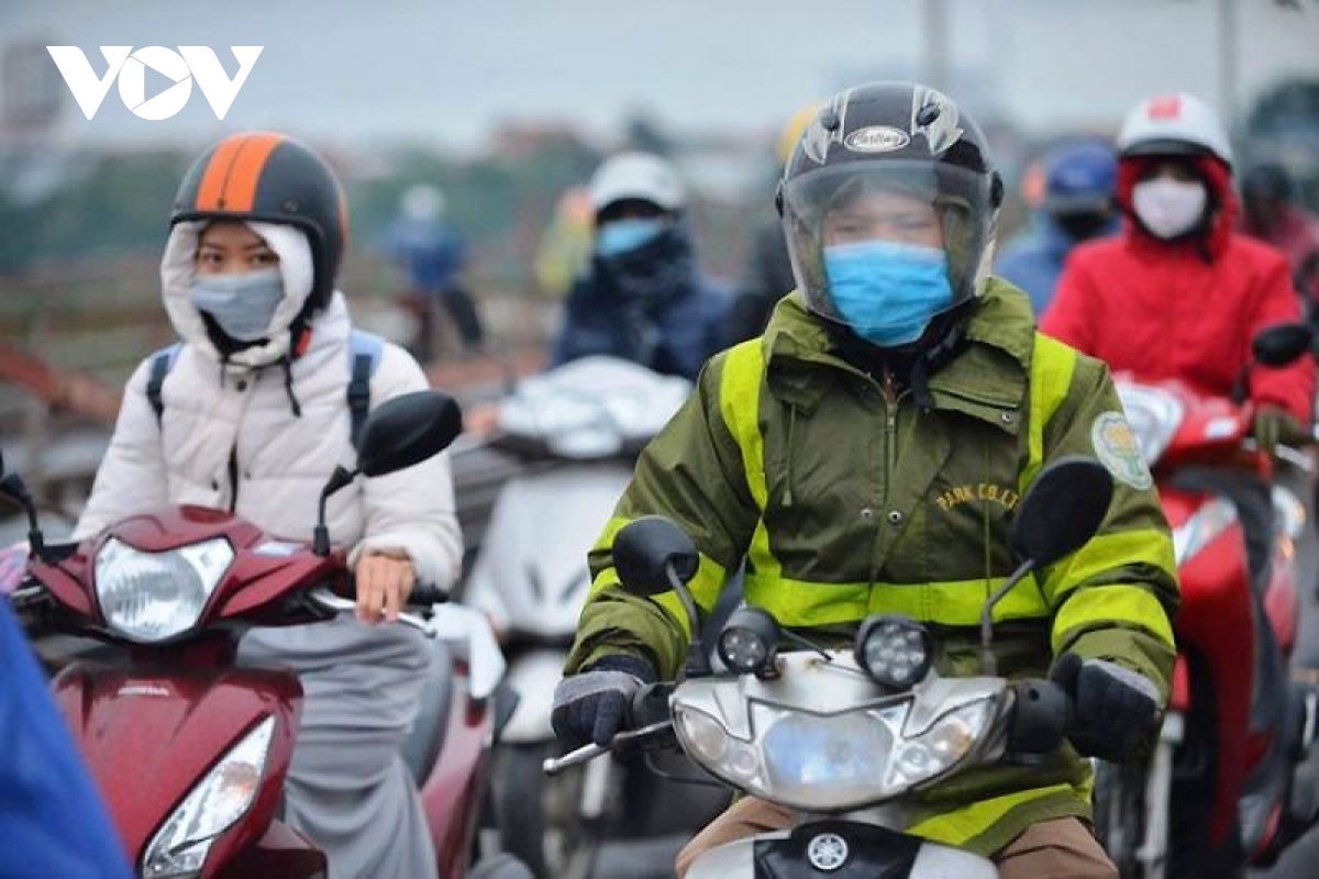 Dự báo thời tiết ngày 14/4: Miền Bắc chuẩn bị đón không khí lạnh gây ra mưa rào và dông