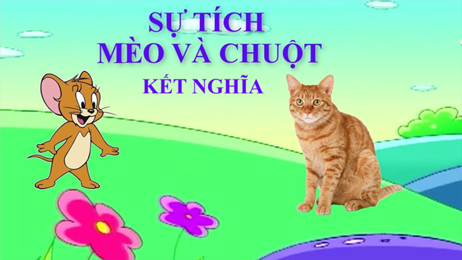 Mèo và chuột kết nghĩa