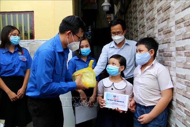 Thêm 104 tỷ đồng ủng hộ trẻ em có hoàn cảnh khó khăn do ảnh hưởng bởi đại dịch COVID-19