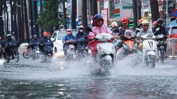 Dự báo thời tiết  ngày 23/5: Miền Bắc nhiều mây, mưa to và rải rác có dông