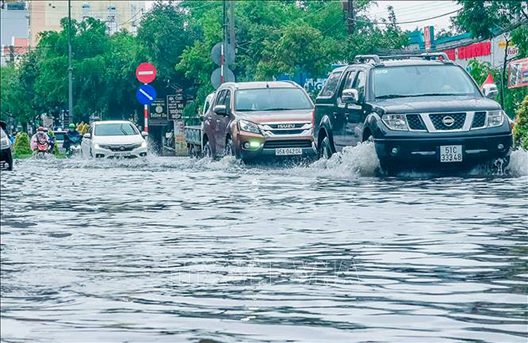 Dự báo thời tiết ngày 5/5: Tây Nguyên, Nam Bộ có mưa to đến rất to