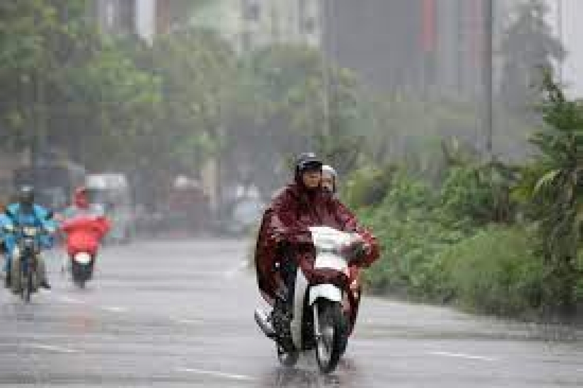 Dự báo thời tiết ngày 16/3: Miền Bắc có mưa rào, nguy cơ lốc sét, gió giật