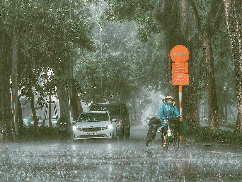 Dự báo thời tiết ngày 24/11: Không khí lạnh tăng cường, nhiều nơi có mưa