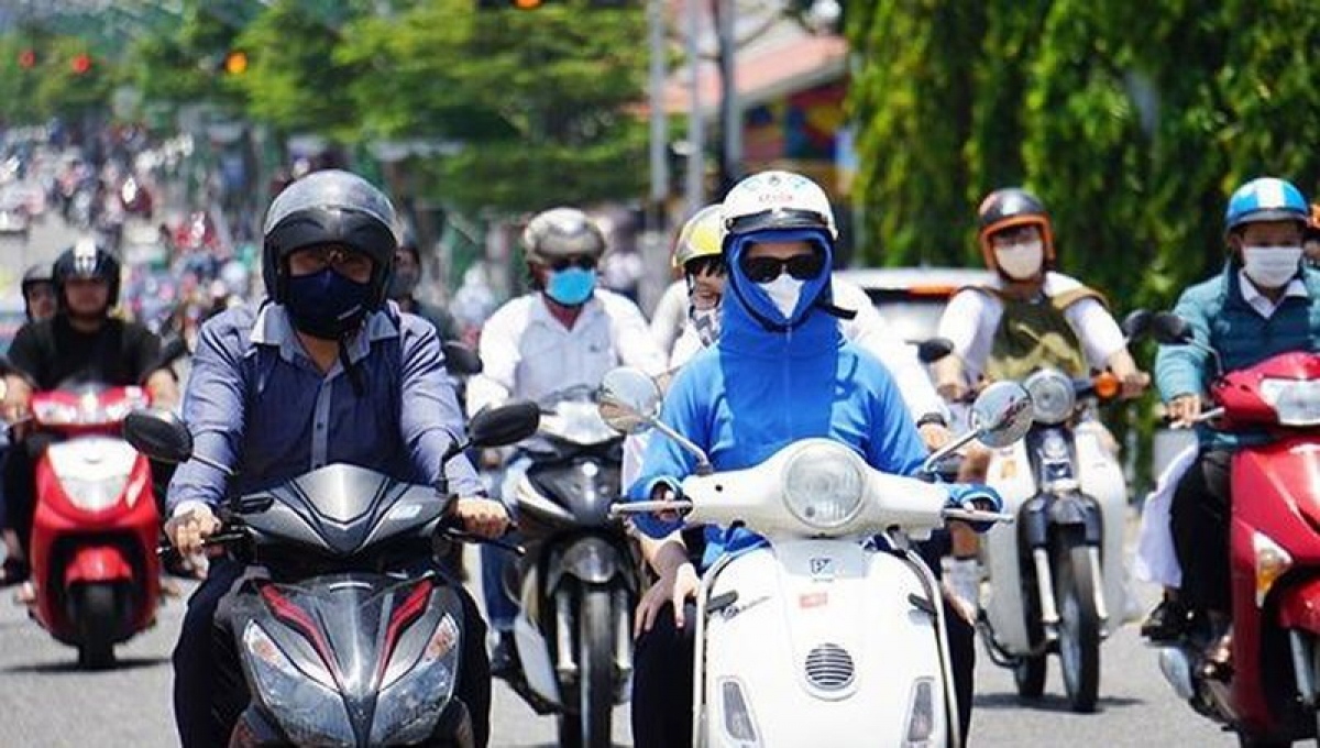 Dự báo thời tiết ngày 28/6: Miền Bắc nắng nóng gay gắt, có nơi trên 38 độ C