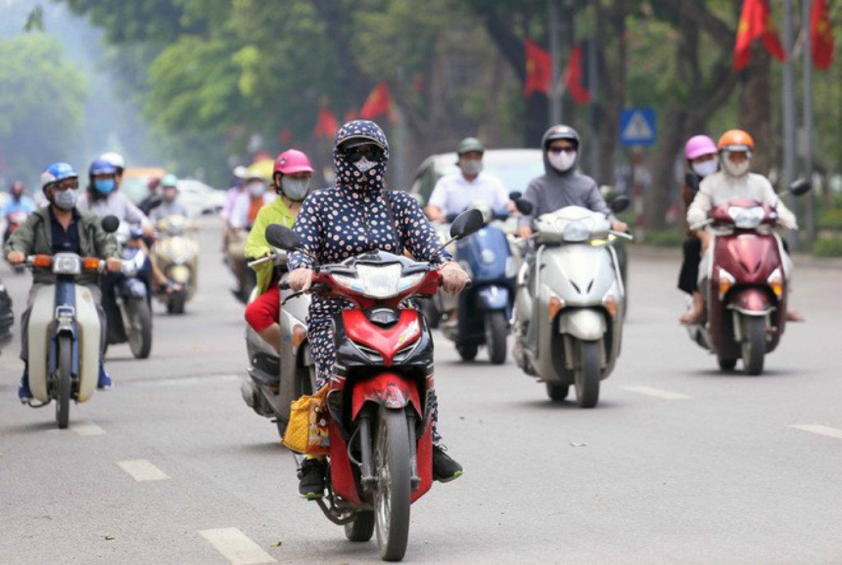 Dự báo thời tiết ngày 4/5: Miền Bắc nắng nóng gay gắt