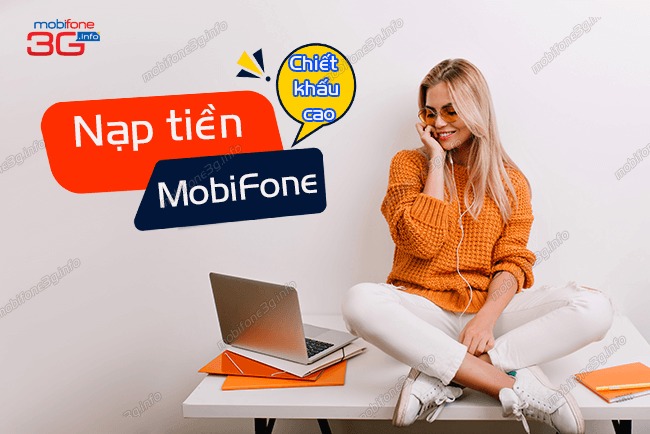 Bật mí: Các web, app nạp tiền chiết khấu cao mạng MobiFone