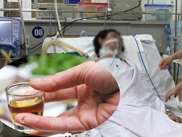 Sự nguy hiểm do ngộ độc cồn Methanol