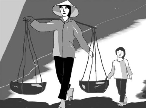 “Áo choàng của Chúa": Số phận của một người đàn bà lưu lạc