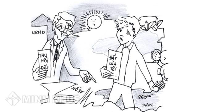 Bồi thường thu hồi đất chưa thỏa đáng