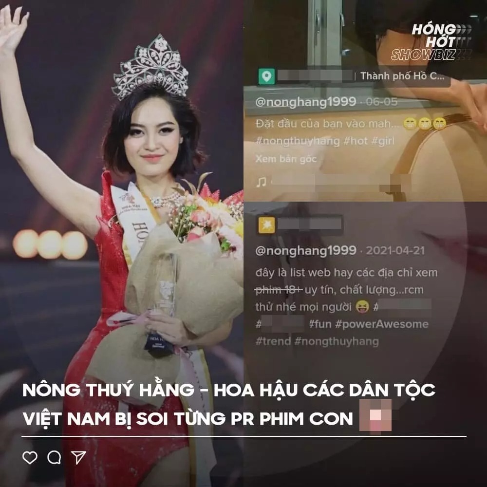 Hoa hậu các dân tộc Việt Nam 2022 lên tiếng về tin đồn cặp kè đại gia