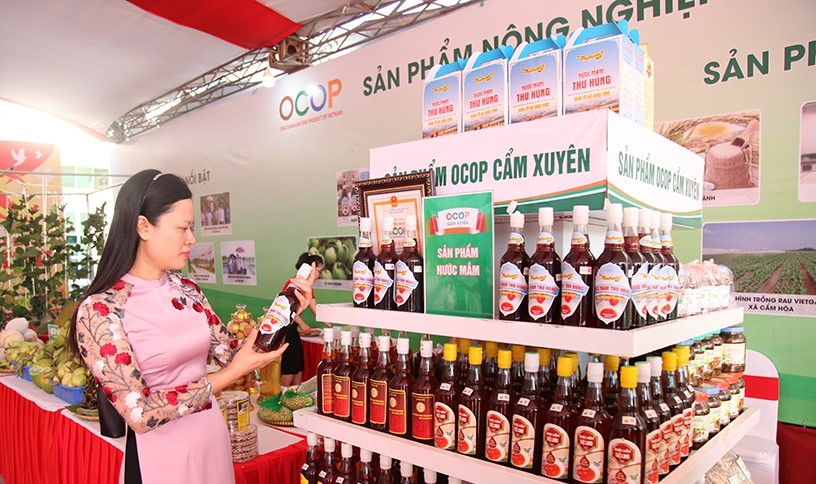 Nâng tầm và phát huy các giá trị sản phẩm OCOP