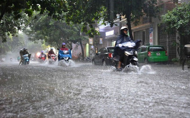 Dự báo thời tiết ngày 23/8: Vùng núi, trung du Bắc bộ tiếp tục có mưa rào, dông