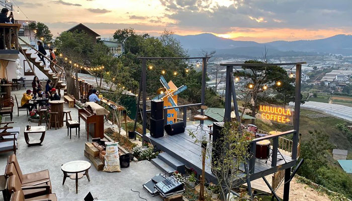 Lululola coffee Đà Lạt: lung linh, huyền ảo, đến chẳng muốn về